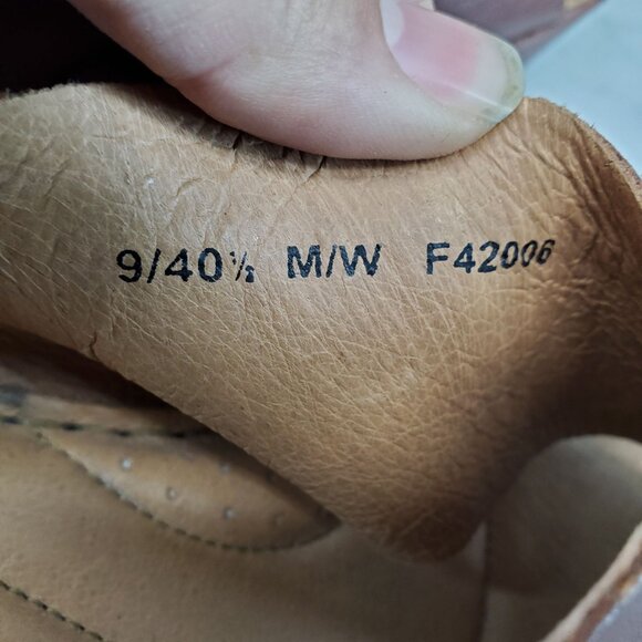 Born Shoes Womens Size 9 M/W Brown Leather Emmy II Wedge Sandals - Picture 3 of 11